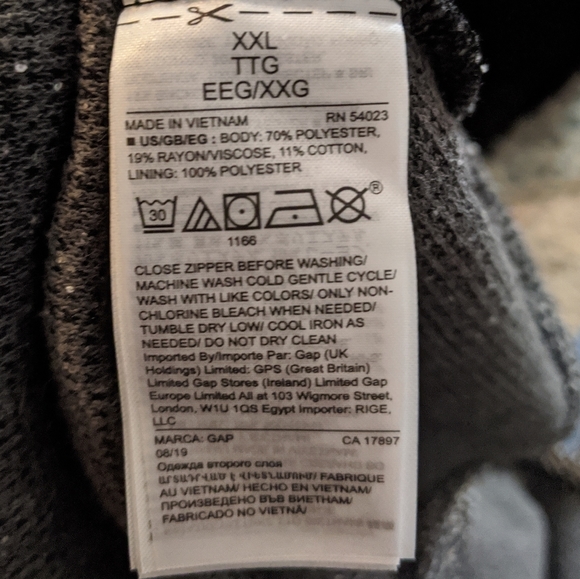 FINAL SALE 🆕🌿gap SKIRT🌿 - Picture 8 of 8